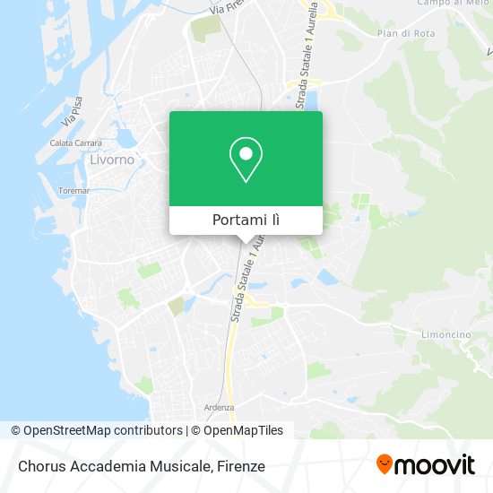 Mappa Chorus Accademia Musicale