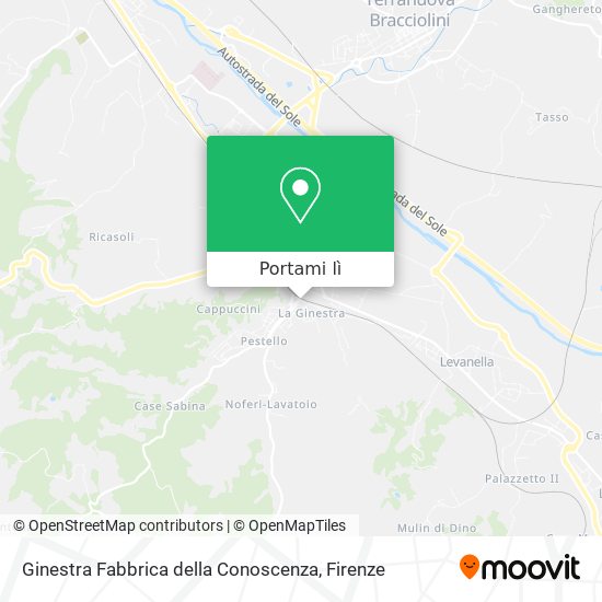 Mappa Ginestra Fabbrica della Conoscenza