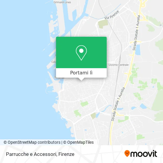 Mappa Parrucche e Accessori