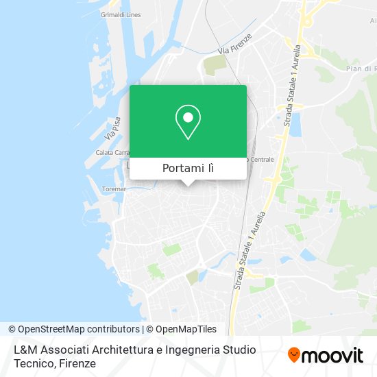 Mappa L&M Associati Architettura e Ingegneria Studio Tecnico