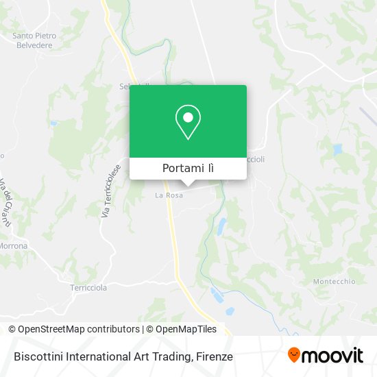 Mappa Biscottini International Art Trading