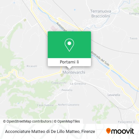 Mappa Acconciature Matteo di De Lillo Matteo