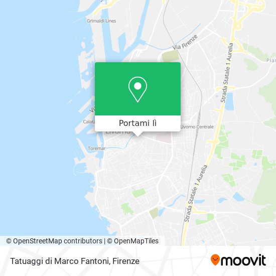 Mappa Tatuaggi di Marco Fantoni