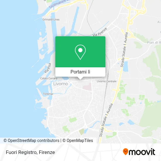 Mappa Fuori Registro