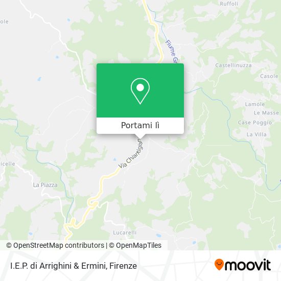 Mappa I.E.P. di Arrighini & Ermini