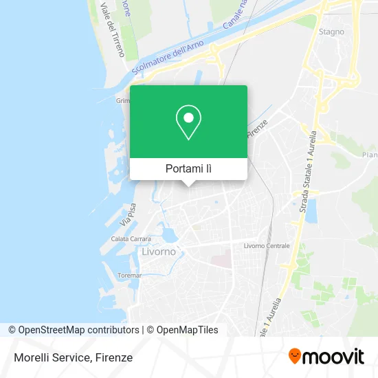 Mappa Morelli Service