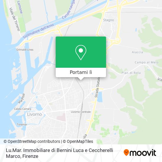Mappa Lu.Mar. Immobiliare di Bernini Luca e Ceccherelli Marco
