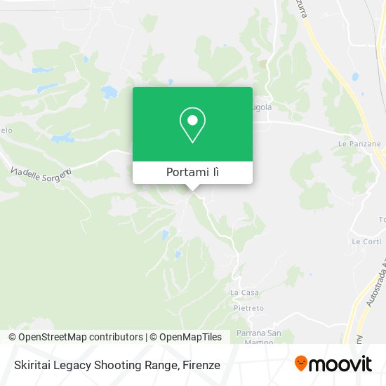 Mappa Skiritai Legacy Shooting Range