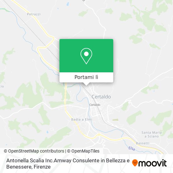 Mappa Antonella Scalia Inc.Amway Consulente in Bellezza e Benessere