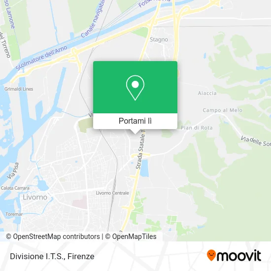 Mappa Divisione I.T.S.