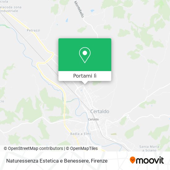 Mappa Naturessenza Estetica e Benessere