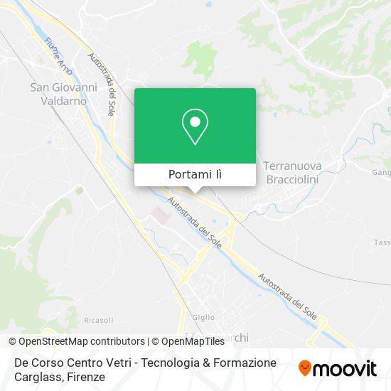 Mappa De Corso Centro Vetri - Tecnologia & Formazione Carglass