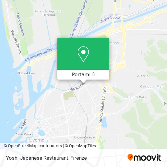 Mappa Yoshi-Japanese Restaurant