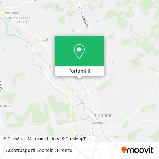 Mappa Autotrasporti Leoncini