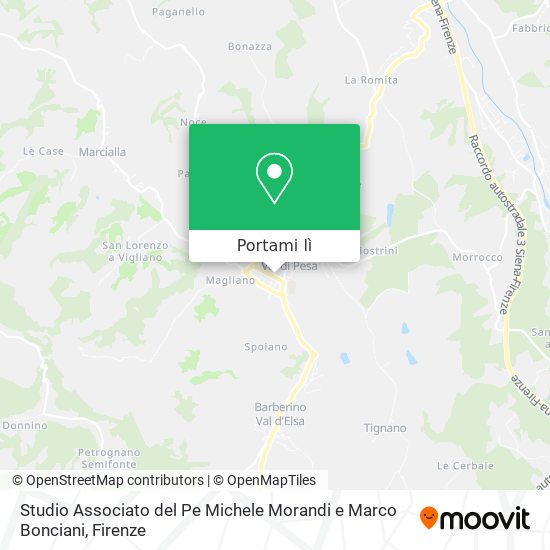 Mappa Studio Associato del Pe Michele Morandi e Marco Bonciani