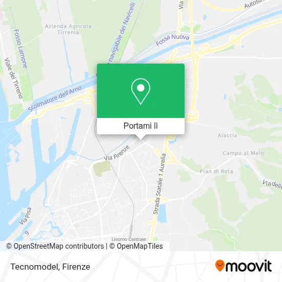 Mappa Tecnomodel