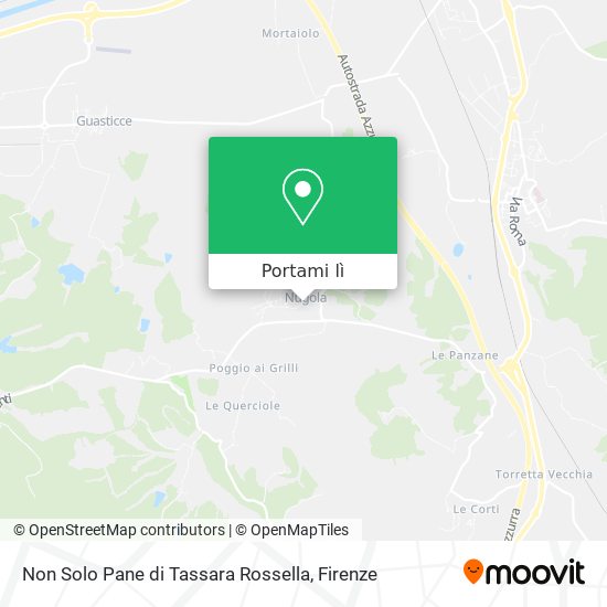 Mappa Non Solo Pane di Tassara Rossella