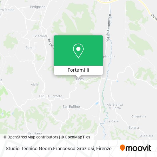 Mappa Studio Tecnico Geom.Francesca Graziosi