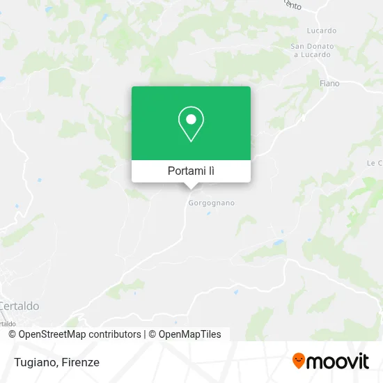 Mappa Tugiano
