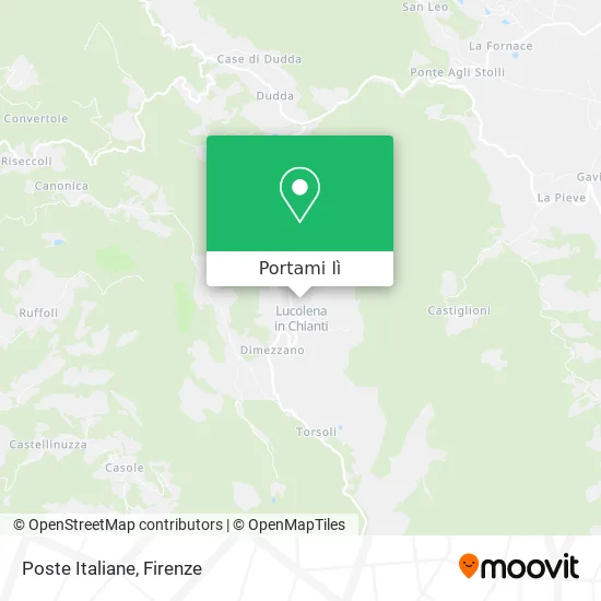 Mappa Poste Italiane