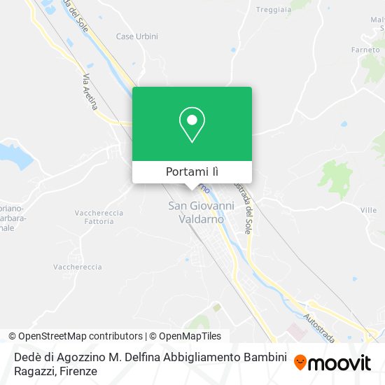 Mappa Dedè di Agozzino M. Delfina Abbigliamento Bambini Ragazzi