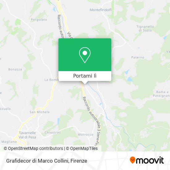 Mappa Grafidecor di Marco Collini