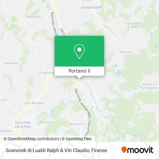 Mappa Scenotek di Lualdi Ralph & Viti Claudio