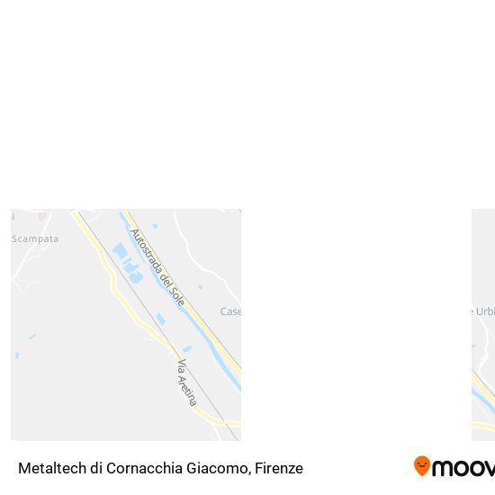 Mappa Metaltech di Cornacchia Giacomo