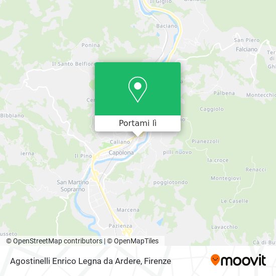 Mappa Agostinelli Enrico Legna da Ardere