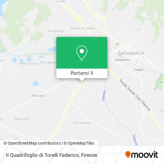 Mappa Il Quadrifoglio di Torelli Federico