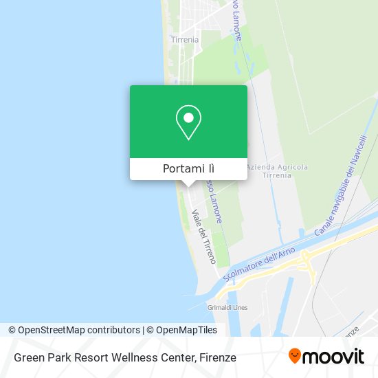 Mappa Green Park Resort Wellness Center