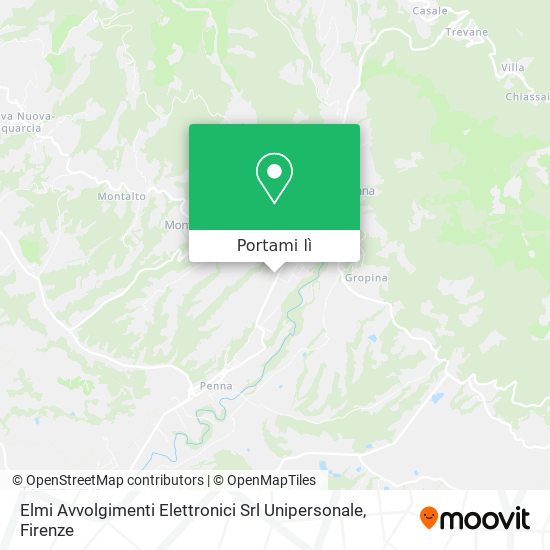 Mappa Elmi Avvolgimenti Elettronici Srl Unipersonale