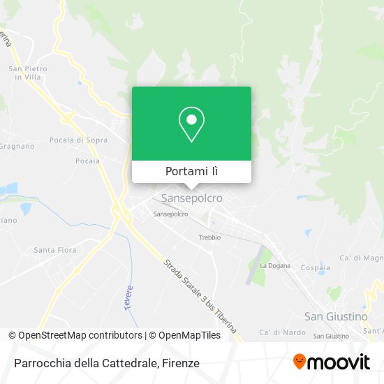 Mappa Parrocchia della Cattedrale