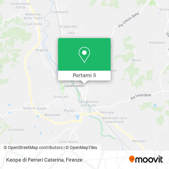 Mappa Keope di Ferreri Caterina