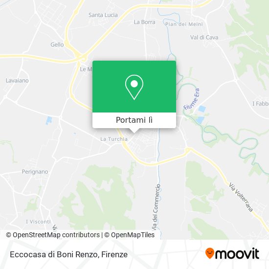 Mappa Eccocasa di Boni Renzo