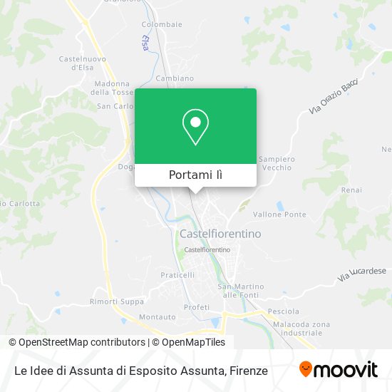 Mappa Le Idee di Assunta di Esposito Assunta