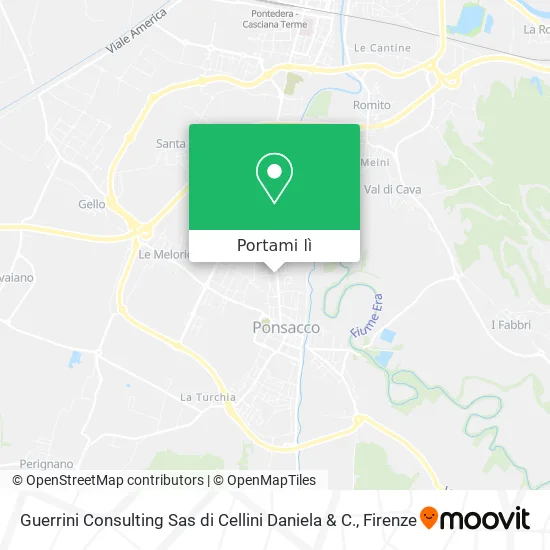 Mappa Guerrini Consulting Sas di Cellini Daniela & C.