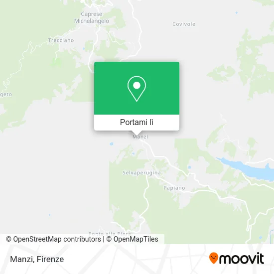 Mappa Manzi
