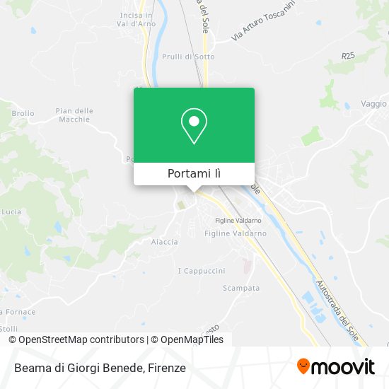 Mappa Beama di Giorgi Benede
