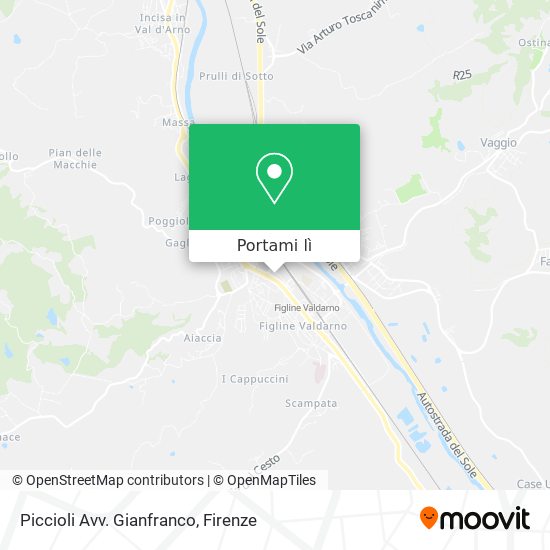 Mappa Piccioli Avv. Gianfranco