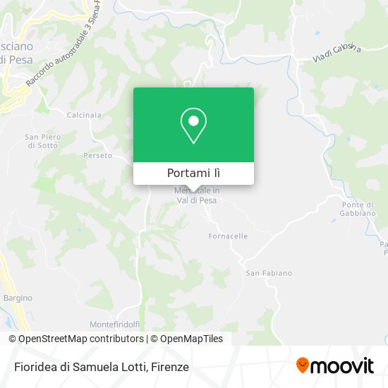Mappa Fioridea di Samuela Lotti