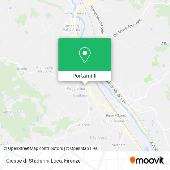 Mappa Ciesse di Staderini Luca