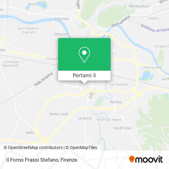 Mappa Il Forno Frassi Stefano