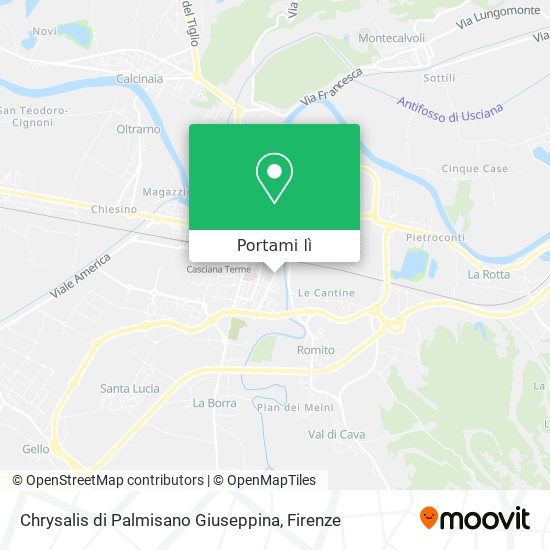 Mappa Chrysalis di Palmisano Giuseppina