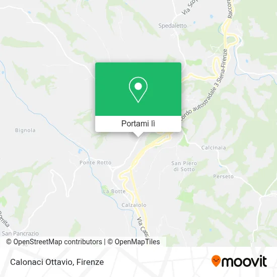 Mappa Calonaci Ottavio
