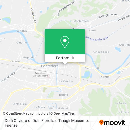 Mappa Dolfi Oliviero di Dolfi Fiorella e Tinagli Massimo