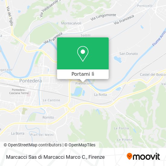 Mappa Marcacci Sas di Marcacci Marco C.