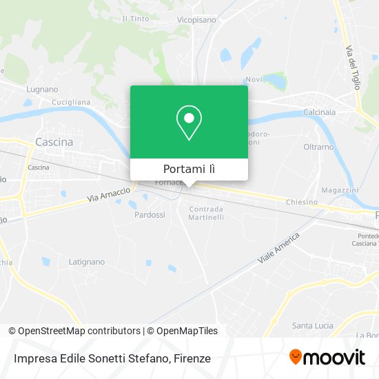 Mappa Impresa Edile Sonetti Stefano