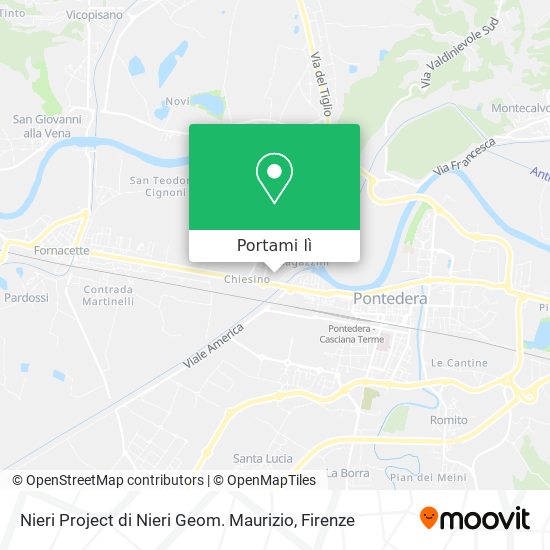 Mappa Nieri Project di Nieri Geom. Maurizio