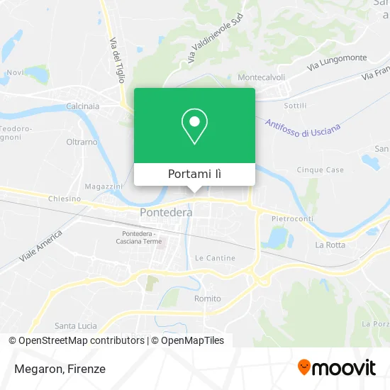 Mappa Megaron